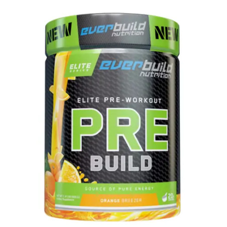 EVERBUILD PRE Build вЂ“ Pre-workout / Orange Breezer / 0.6g.
