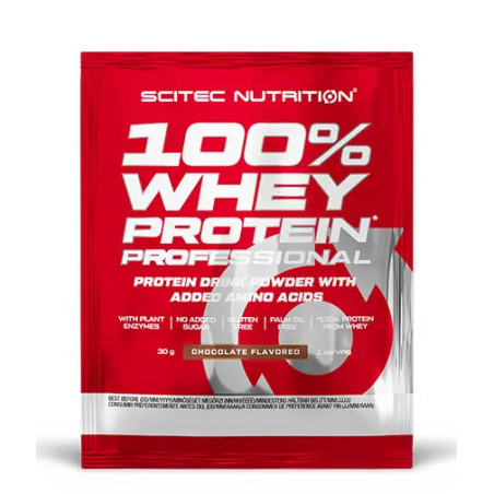 SCITEC 100% Whey Protein Professional / Chocolate and Coconut / 0.03g.