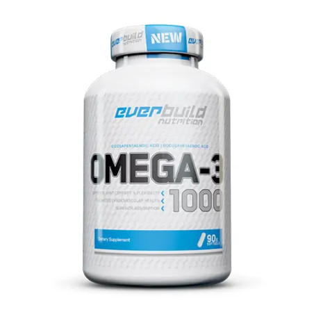 EVERBUILD Omega-3 / 90 Soft.
