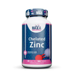 HAYA LABS Zinc Bisglycinate 30mg / 100 Tabs