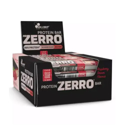 OLIMP Mr Zerro Protein Bar Box / 25 x 50 g / Raspberry