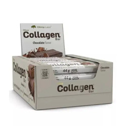 OLIMP Collagen Bar Box / 25 x 44 g / Chocolate / 1g.