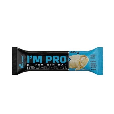 OLIMP I'M PRO Protein Bar / 40 g / Coffee Delight / 0.04g.