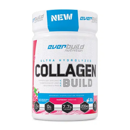 EVERBUILD Ultra Hyrdolyzed Collagen Build / Raspberry Smoothie / 0.3g.
