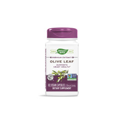 Olive Leaf / Маслина (лист) 430 mg x 60 капсули Nature’s Way