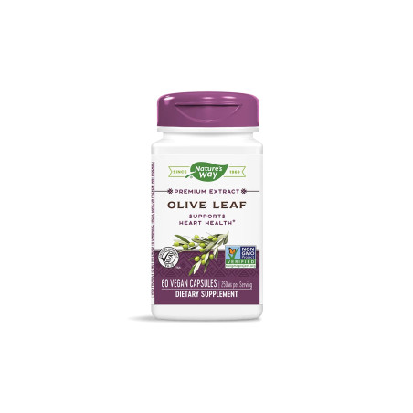 Olive Leaf / Маслина (лист) 430 mg x 60 капсули Nature’s Way