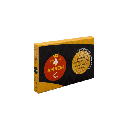 Jalea real Apiregi C - Пчелно млечице, 10 бр. ампули Artesania