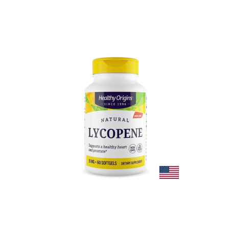 Ликопен – За здрава простата и сърдечно здраве, 15 mg, 60 капсули