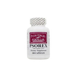 Psorex - Псорекс, 100 капсули Ecological Formulas