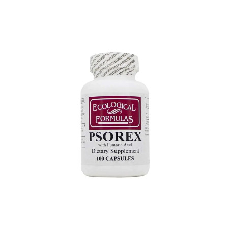 Psorex - Псорекс, 100 капсули Ecological Formulas
