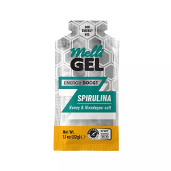 Енергиен меден гел Spirulina - био, MelliGel, 32 г