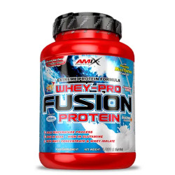 AMIX Whey Pure Fusion / Double white chocolate / 0.03g.