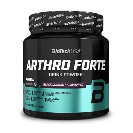 BIOTECH USA Arthro Forte Drink Powder / Black currant / 0.34g.