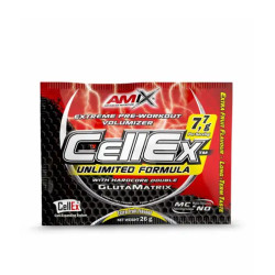 AMIX CellEx ® Unlimited Satchets 1 Packs / Fruit Punch / 0.026g.