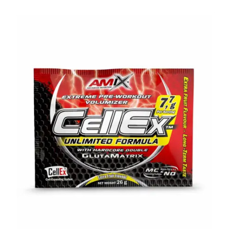AMIX CellEx ® Unlimited Satchets 1 Packs / Fruit Punch / 0.026g.