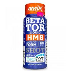 AMIX BetaTOR® Liquid SHOT / 60 ml / Red Berries