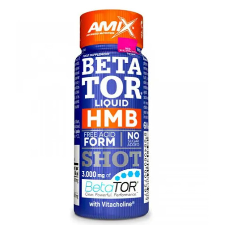 AMIX BetaTOR® Liquid SHOT / 60 ml / Red Berries