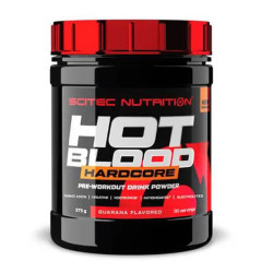 SCITEC Hot Blood Hardcore / Guarana / 0.375g.