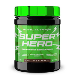SCITEC Superhero / Cola with Lime / 0.285g.