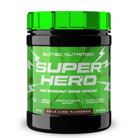 SCITEC Superhero / Cola with Lime / 0.285g.