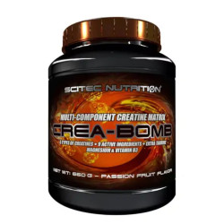 SCITEC Crea-Bomb 650 gr. / Passion fruit / 0.65g.