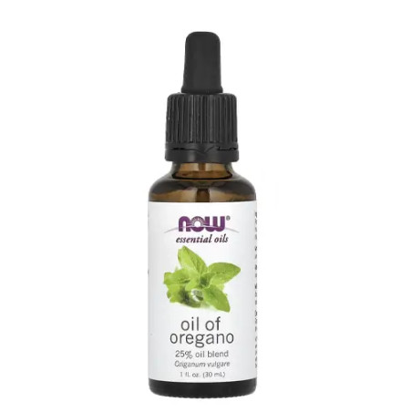 NOW Essential Oils / Oil of Oregano / 30 ml