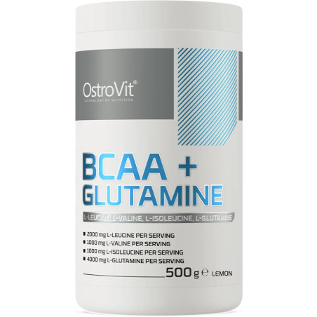 BCAA + GLUTAMINE Powder