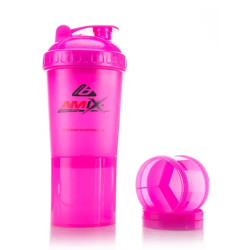 AMIX Shaker Monster Bottle /Pink/