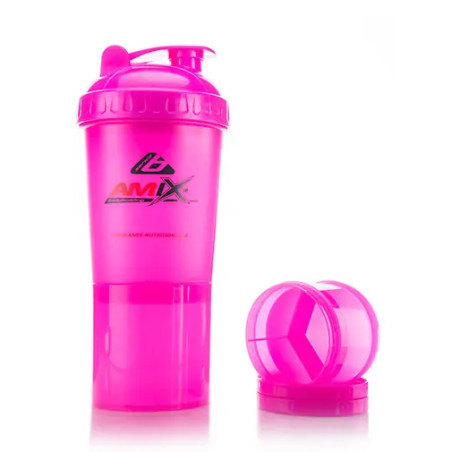 AMIX Shaker Monster Bottle /Pink/