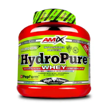 AMIX HydroPure™ Whey / 1.6kg / Double Chocolate / 1.6g.