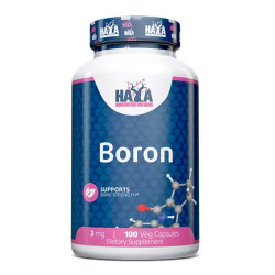 HAYA LABS Boron 3 mg. / 100 VCaps.