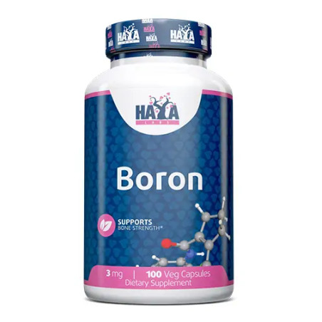 HAYA LABS Boron 3 mg. / 100 VCaps.