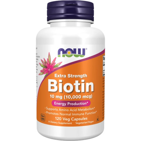 Biotin 10000 mcg / Extra Strength