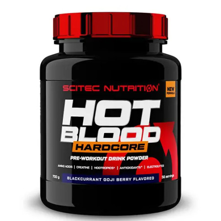 SCITEC Hot Blood Hardcore / Guarana / 0.7g.