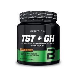 BIOTECH USA TST + GH / 50 Serv. / Orange / 0.3g.
