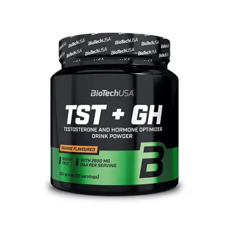 BIOTECH USA TST + GH / 50 Serv. / Orange / 0.3g.