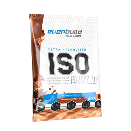 EVERBUILD ISO BUILD Protein Isolate / Sachet / Mocha Cappuccino Shake / 0.028g.
