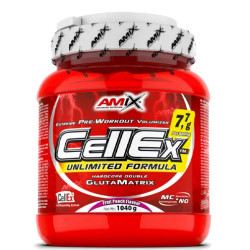 AMIX CellEx Unlimited Powder 1040g + Shaker / Fruit Punch / 1.04g.