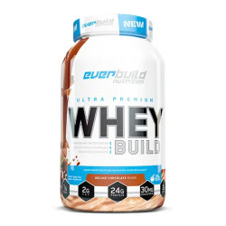 EVERBUILD Ultra Premium Whey Protein Build / Chocolate & Hazelnuts Shake / 0.908g.