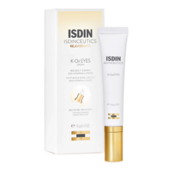 Isdin isdinceutics k-ox eyes ревитализиращ крем за околоочен контур 15мл
