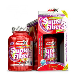 AMIX Super Fiber3 Plus 90 Caps.