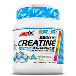 AMIX Performance Creatine Creapure 2500 mg / 60 Chews / Multi Flavour