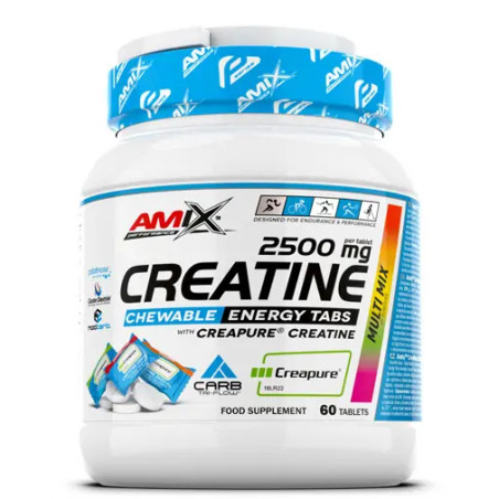 AMIX Performance Creatine Creapure 2500 mg / 60 Chews / Multi Flavour