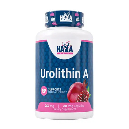 HAYA LABS Urolithin A 250 mg / 60 Vcaps
