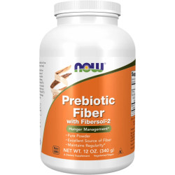 NOW Prebiotic Fiber with Fibersol®-2 / 0.34g.