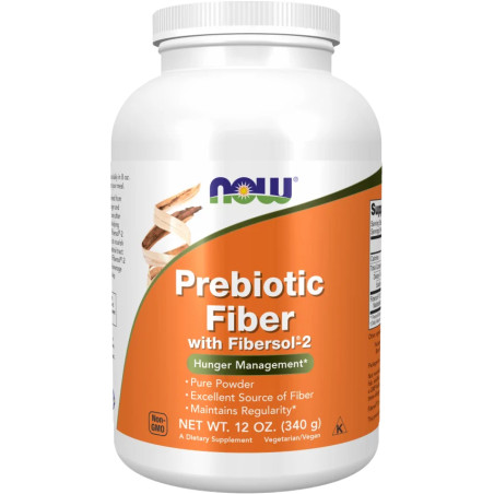 NOW Prebiotic Fiber with Fibersol®-2 / 0.34g.