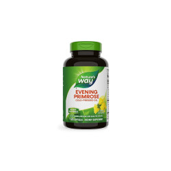 Evening Primrose 10% GLA / Вечерна иглика 1300 mg х 120 софтгел капсули Nature’s Way