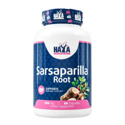 HAYA LABS Sarsaparilla Root 450 mg / 60 Caps