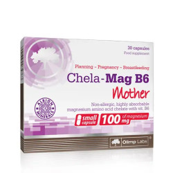 OLIMP Chela-Mag B6 Mother / 30 Caps