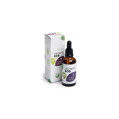 Билкова тинктура за отслабване - Aromax Eco 10 Plantis®, без алкохол, 50 ml